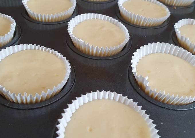 Recipe of Speedy Emma&#39;s goodies mini cheesecakes