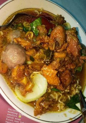 Foto resep Mie ayam bakso