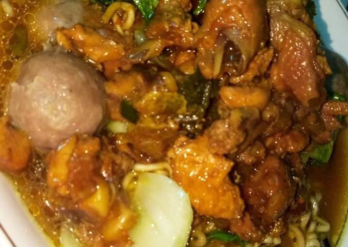 Resep Mie Ayam Bakso Oleh Dhea Afifah Cookpad 3302