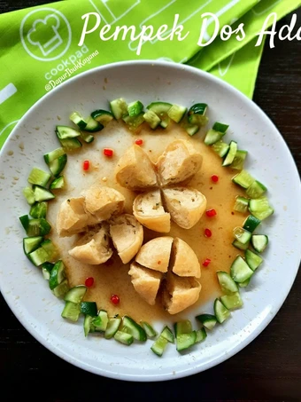 Cara Mudah Menyiapkan Resep  448. Pempek Dos Adaan yang Bisa Manjain Lidah, Enak Banget