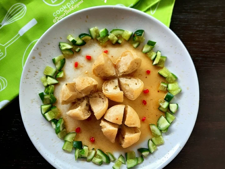 Cara Mudah Menyiapkan Resep  448. Pempek Dos Adaan yang Bisa Manjain Lidah, Enak Banget