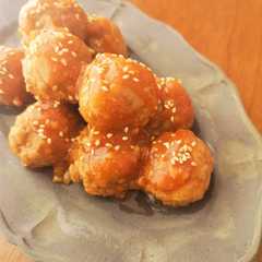 Ricetta light: Polpette di maiale all'orientale-レシピのメイン写真