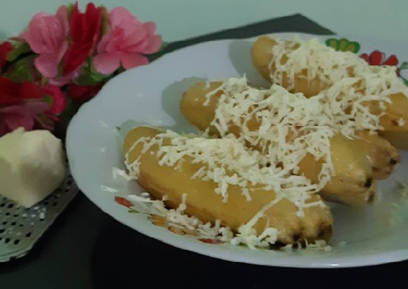 2.Pisang goreng keju