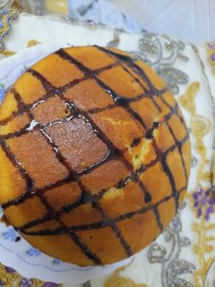 عکسی از دستور کیک نارگیلی