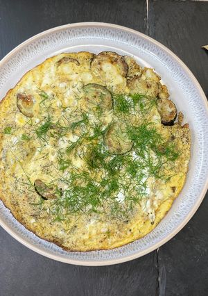 Rezept für Zucchini-Eier Rezepthauptbild