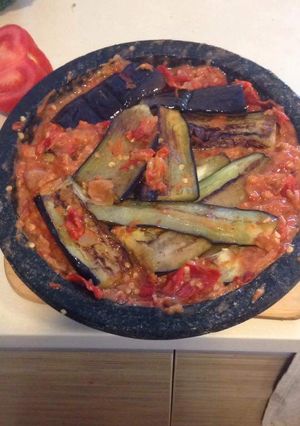 Foto resep Penyetan terong