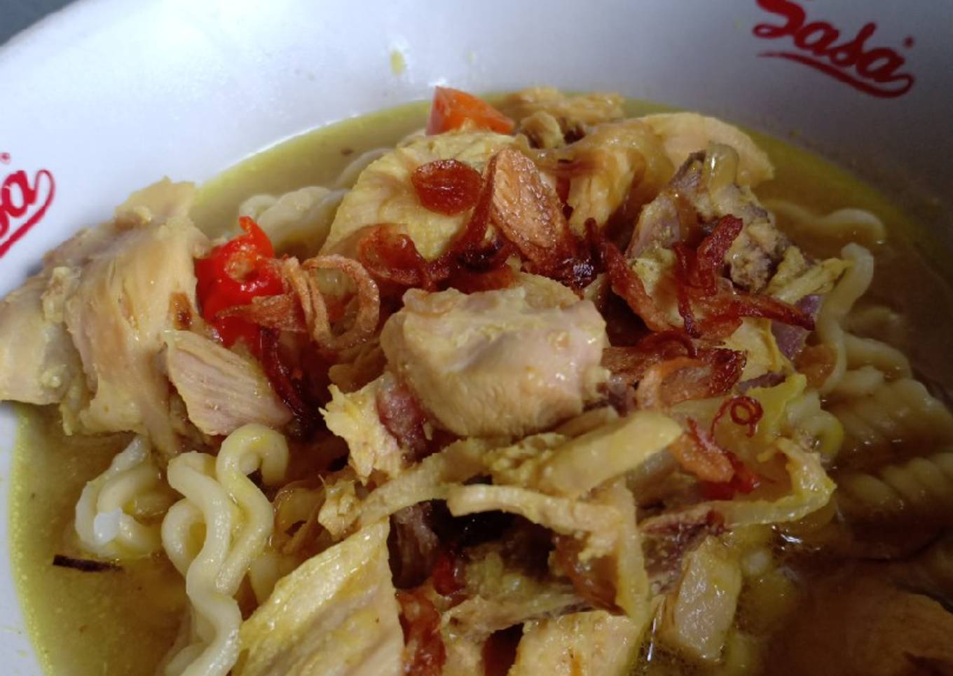 Soto Ayam Super Simple