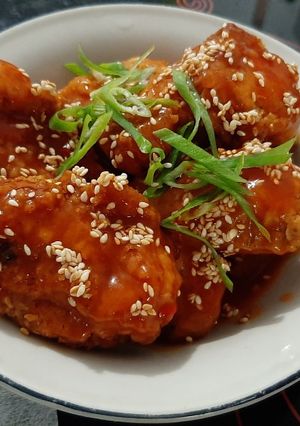 Foto resep Spicy Chicken Wings ala Drakor