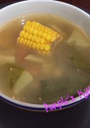 Foto resep Sour Vegetables (Sayur Asem)