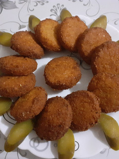 عکسی از دستور فلافل
