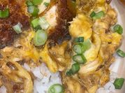 A picture of pork chop with bread crumb