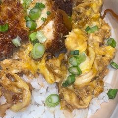 A picture of Katsudon.
