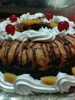 Una foto de Torta Imposible / Chocoflan 😱