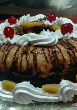 Una foto de Torta Imposible / Chocoflan 😱