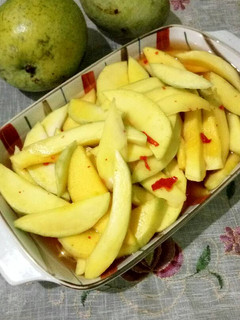 Foto resep Asinan Mangga