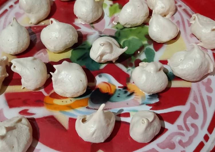 Resep Meringue Anti Gagal