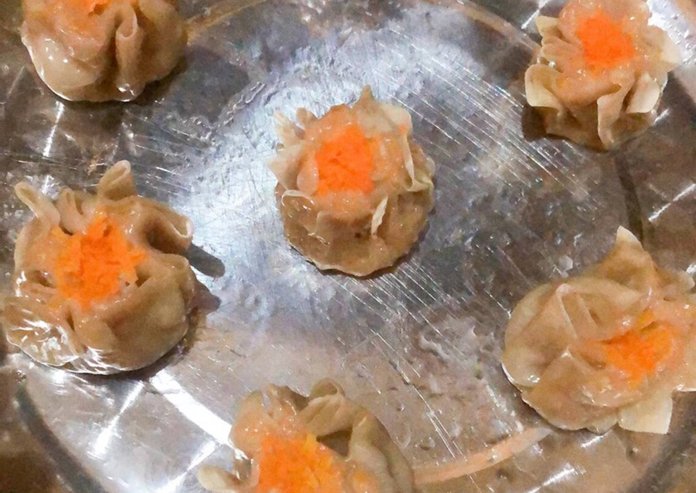 Langkah Mudah untuk Menyiapkan Dimsum siomay ayam udang💕 yang Bikin
Ngiler