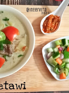 Foto resep Soto Betawi