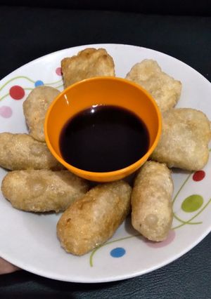 Foto resep Pempek dos(pempek tanpa ikan)