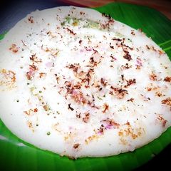 Onion Uthappam A picture of Onion Uthappam.