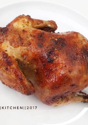 Foto resep Ayam guling panggang oven mudah dan praktis