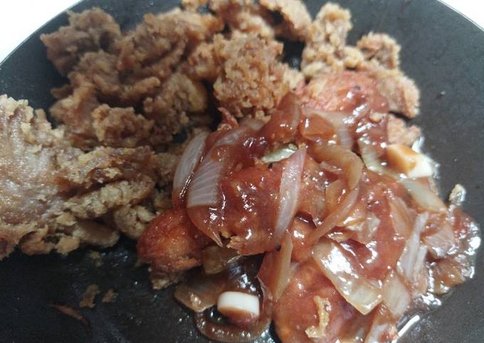 Resep Chicken Wings Jamur Lada Hitam Resep Chicken Wings Jamur Lada Hitam