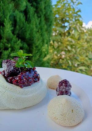 Una foto de Pavlova