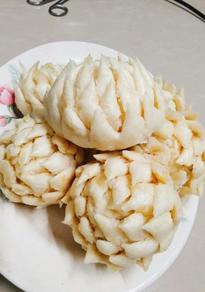 Hình của món Bánh hoa artiso.