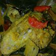 Pepes ayam..
