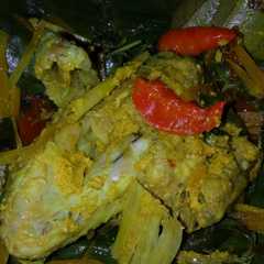 รูปของ Pepes ayam..