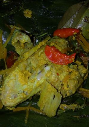 Foto resep Pepes ayam..