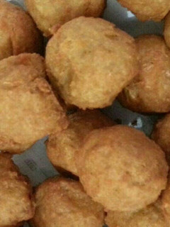 Foto resep Bakso goreng babi/bakwan babi