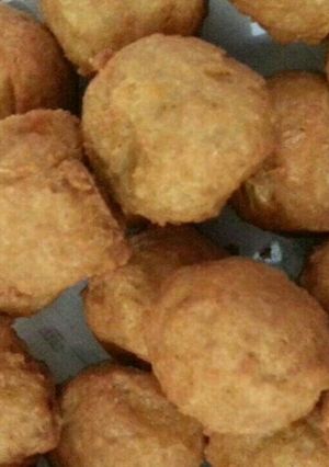 Foto resep Bakso goreng babi/bakwan babi
