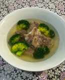 SP.0799 - Canh Sườn Bông Cải Xanh