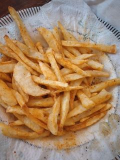 صورة لوصفة بطاطس فرايز