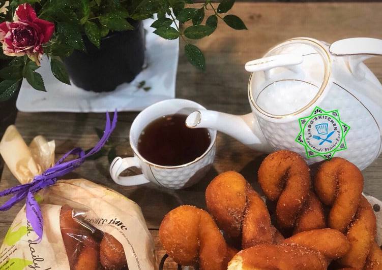 Simple Way to Prepare Perfect Korean Twisted Donuts