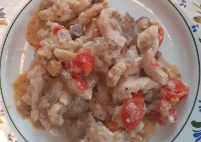 Straccetti di pollo sfiziosi