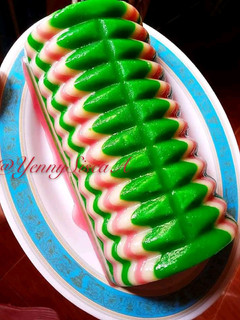 Foto resep Kue Lapis Tepung Beras