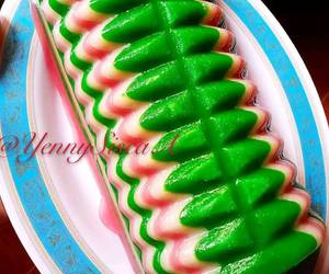 Resep Unik Kue Lapis Tepung Beras Gurih Mantul