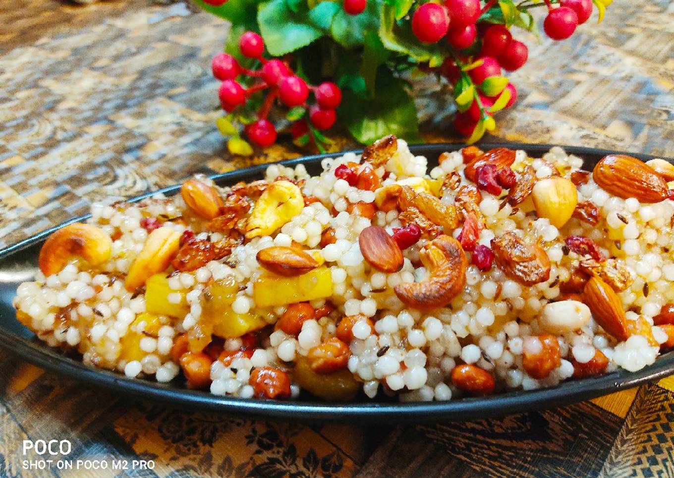 Sabudana khichdi