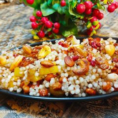 A picture of Sabudana khichdi.