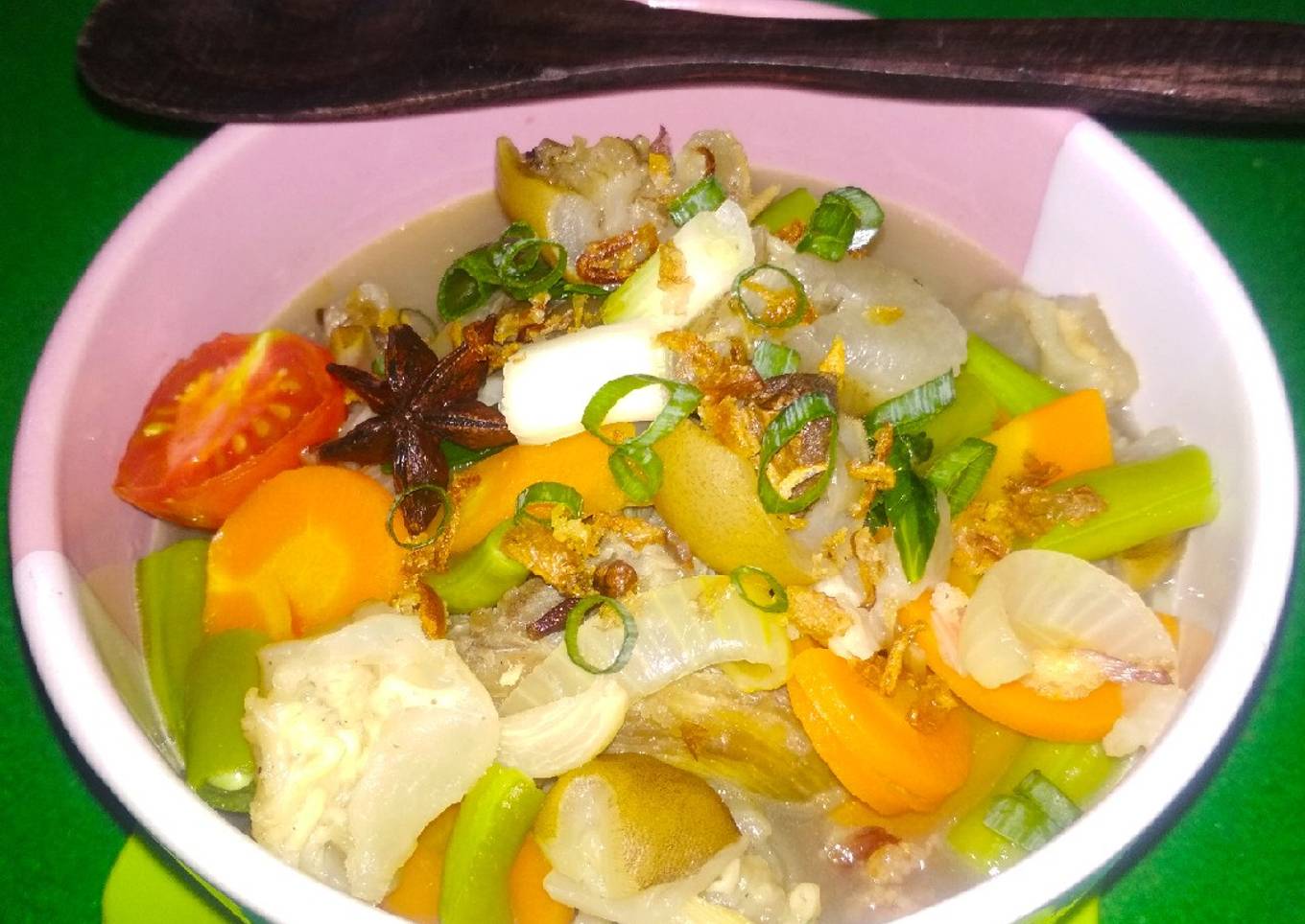 Cara Gampang Menyiapkan Sup Kaki Sapi atau Kikil Super Praktis, Enak