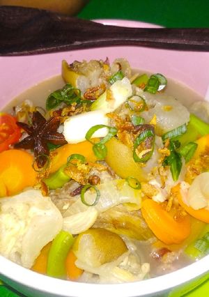 Foto resep Sup Kaki Sapi atau Kikil Super Praktis