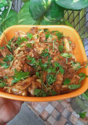 स्वादिष्ट कटहल की सब्जी (Kathal ki sabji recipe in Hindi) रेसिपी मुख्य फोटो