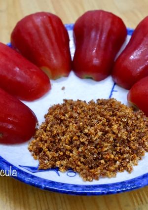 Hình của món Muối Ớt Xí Muội.