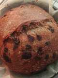 Coffee Choco Sourdough Bread