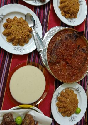 صورة لوصفة صنية سمك بالطماطم