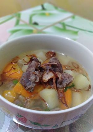 Foto resep Sop daging sapi