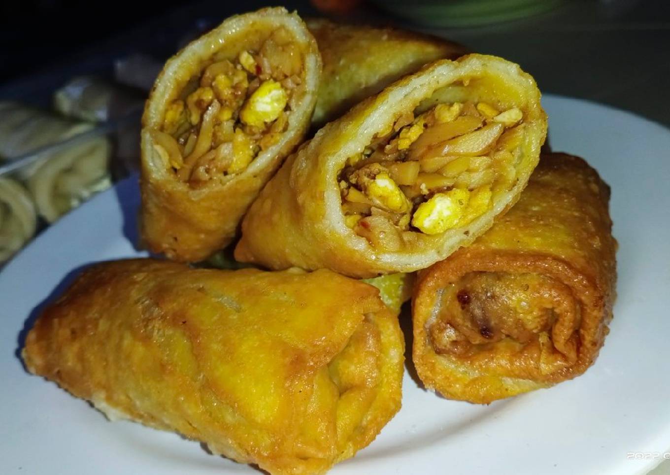 Lumpia Rebung