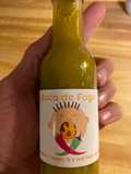 Caribbean Heat! Hot Sauce (Habanero Pineapple)